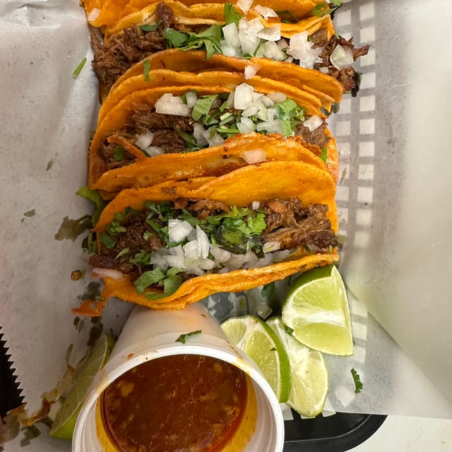 Quesabirrias / Birria Tacos.