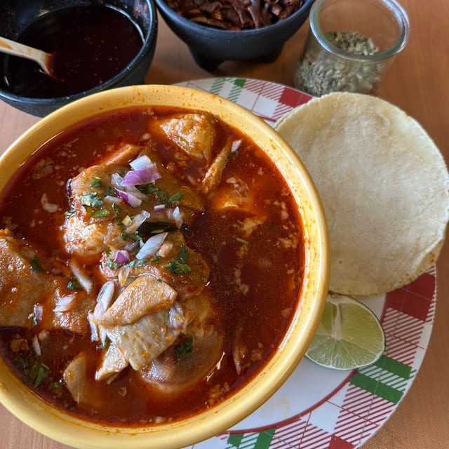 Menudo Soup.