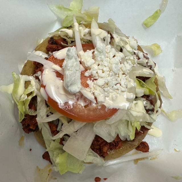 Sope Asada / Grilled Steak.