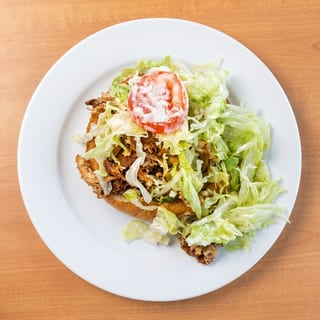 Sope Carnitas / Fried Pork Tips