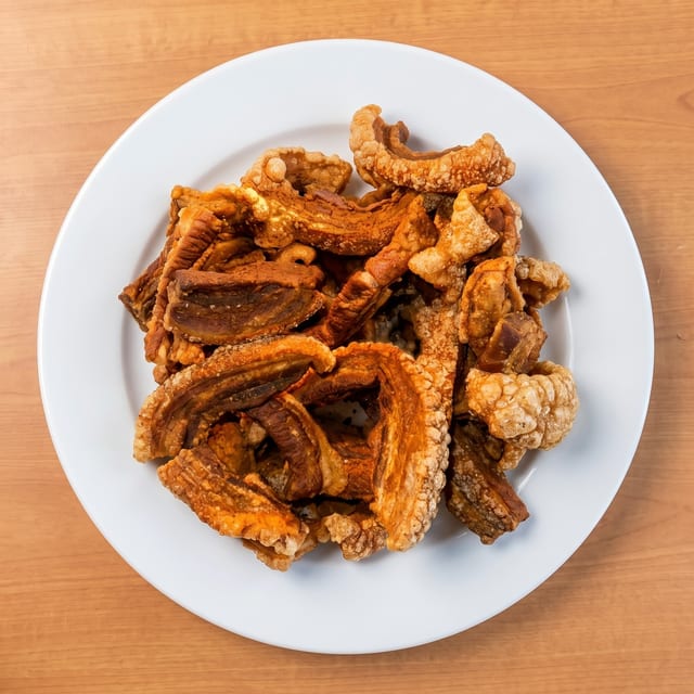 Viral Chicharron (Pork Belly).
