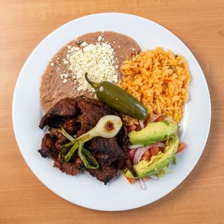 Carne Azada Plate