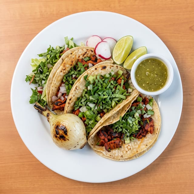Tacos de Asada / Grilled Steak.