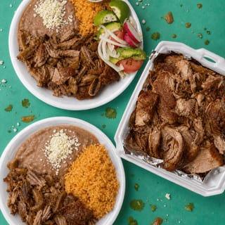Grilled Beef Ribs Plate / Platillo de Costilla Marinada