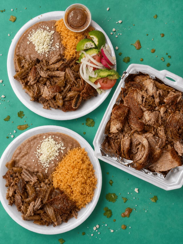 Grilled Beef Ribs Plate / Platillo de Costilla Marinada.